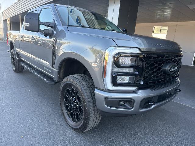 Certified 2025 Ford F350 Lariat w/ Black Appearance Package AWD/4WD image 1