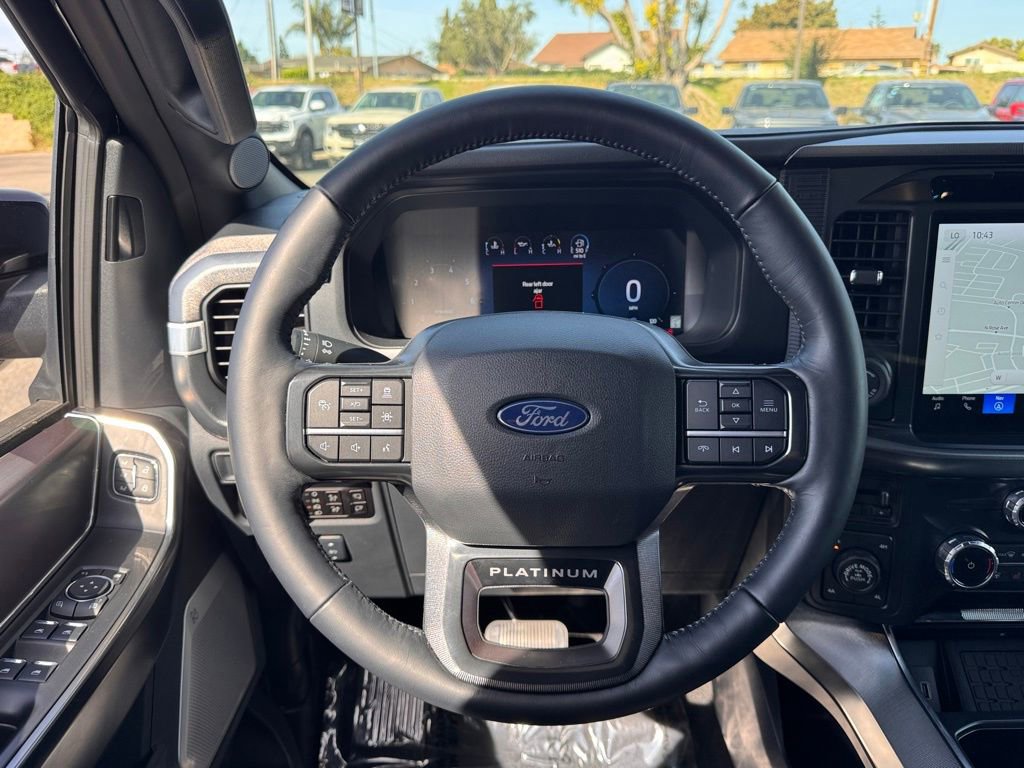 Certified 2025 Ford F150 Platinum w/ Equipment Group 702A High AWD/4WD image 22