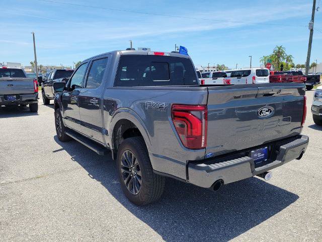 Certified 2025 Ford F150 Lariat w/ Equipment Group 501A Mid AWD/4WD image 4