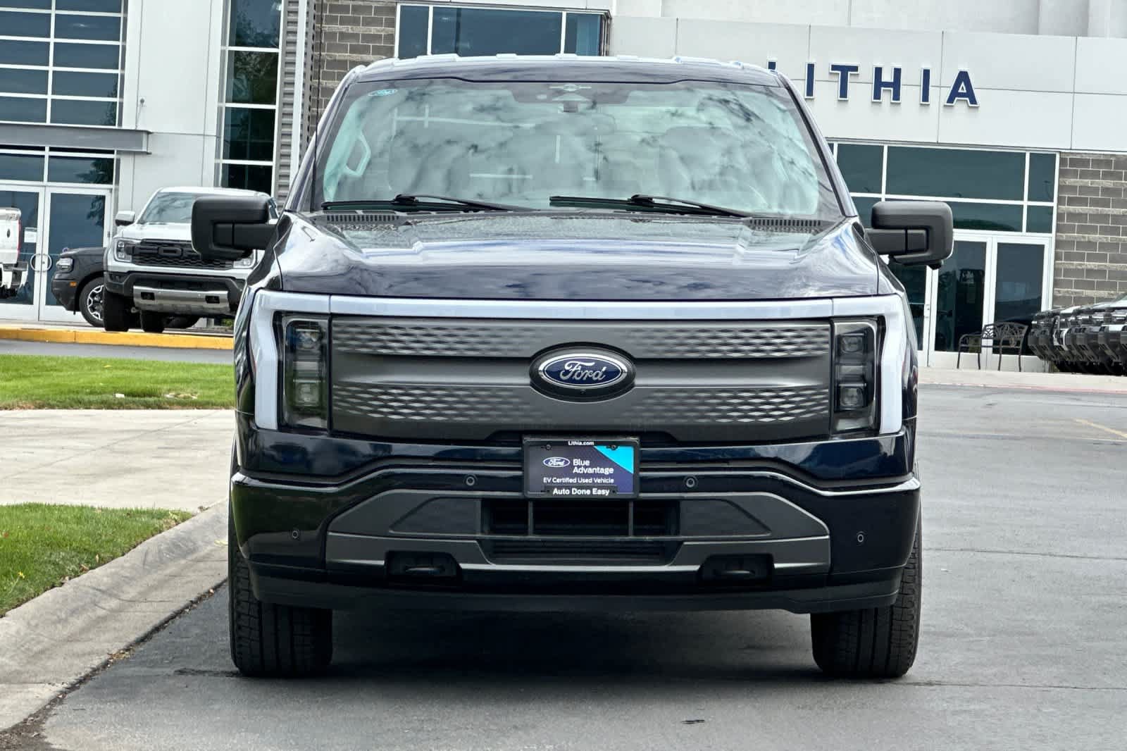 Certified 2023 Ford F150 Lightning XLT w/ Max Trailer Tow Package AWD/4WD image 10