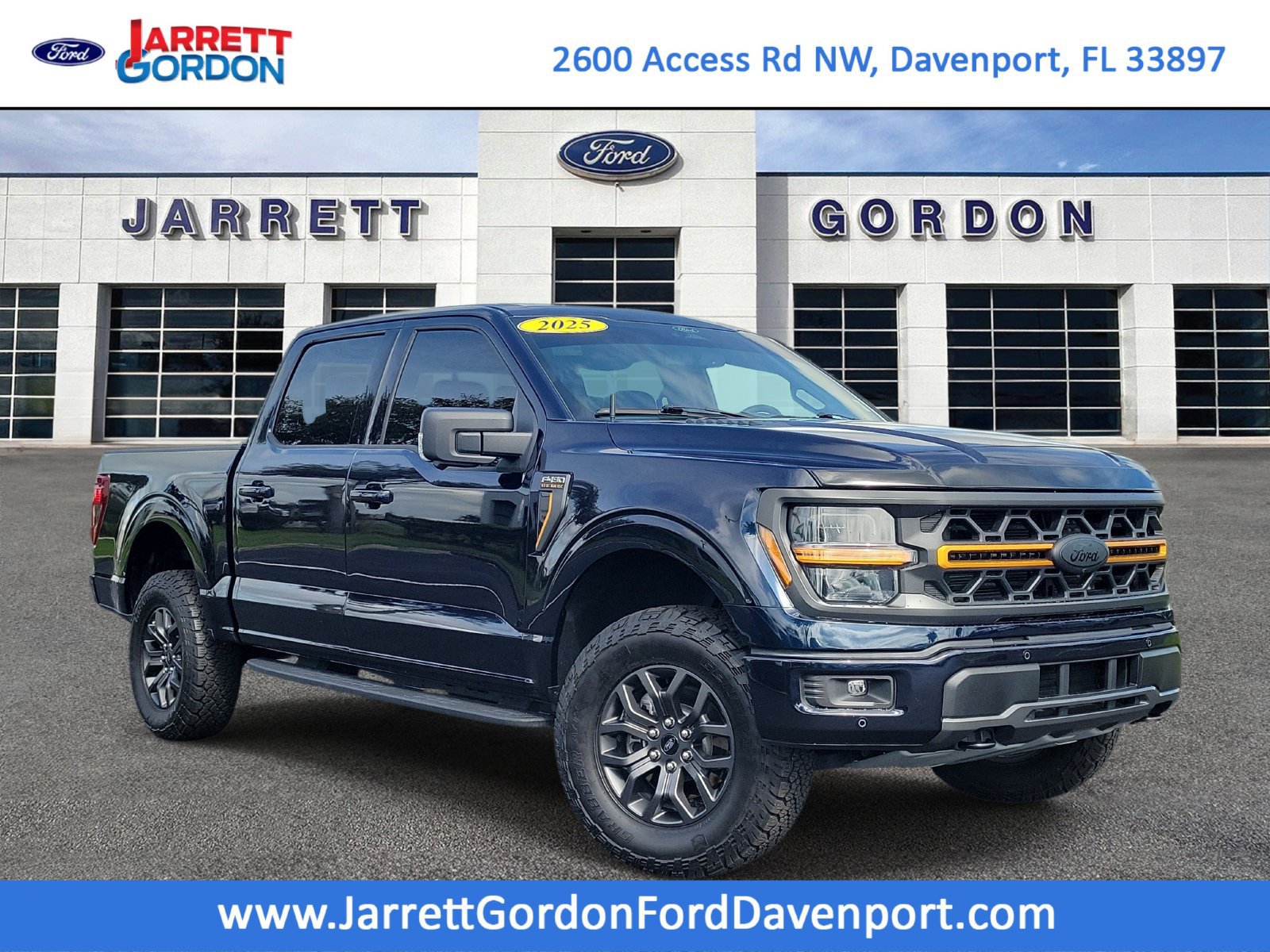 Certified 2025 Ford F150 Tremor w/ Bed Utility Package