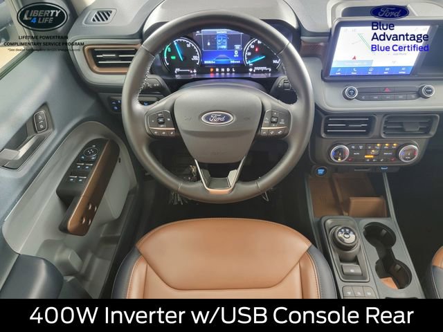 Certified 2023 Ford Maverick Lariat w/ Lariat Luxury Package FWD image 25