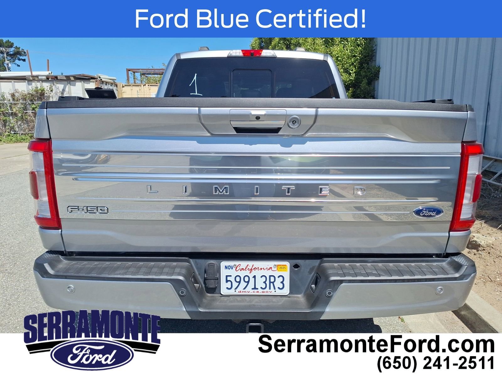 Certified 2022 Ford F150 Limited AWD/4WD image 6
