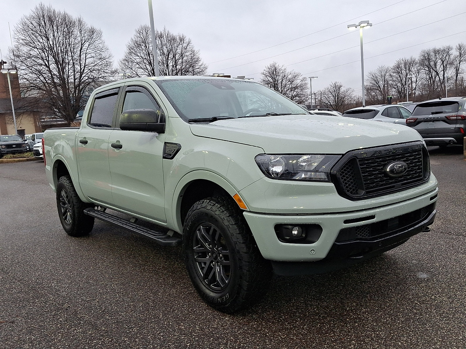 Certified 2023 Ford Ranger XLT w/ Equipment Group 302A High image 2