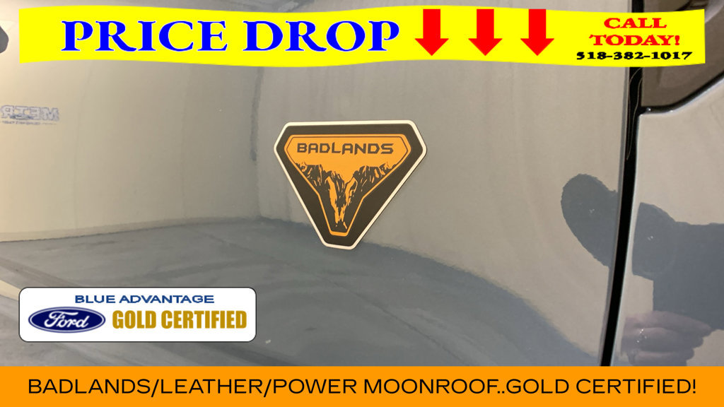 Certified 2025 Ford Bronco Sport Badlands w/ Badlands Tech Package AWD/4WD image 10
