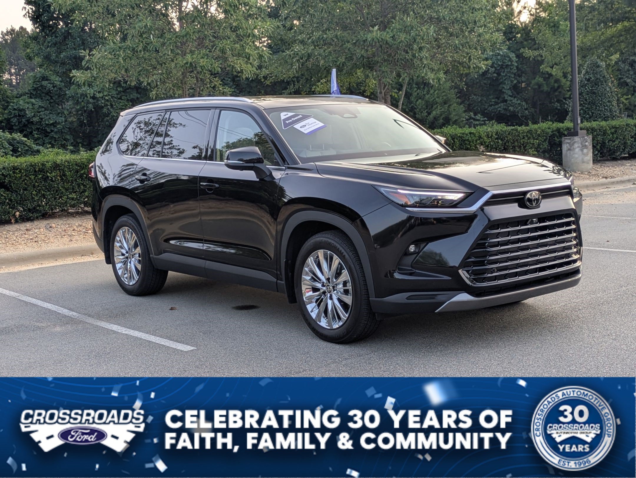 Used 2025 Toyota Grand Highlander AWD