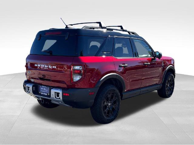 Certified 2025 Ford Bronco Sport Badlands w/ Sasquatch Badlands Package AWD/4WD image 6
