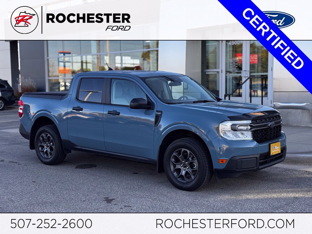 Certified 2023 Ford Maverick XLT