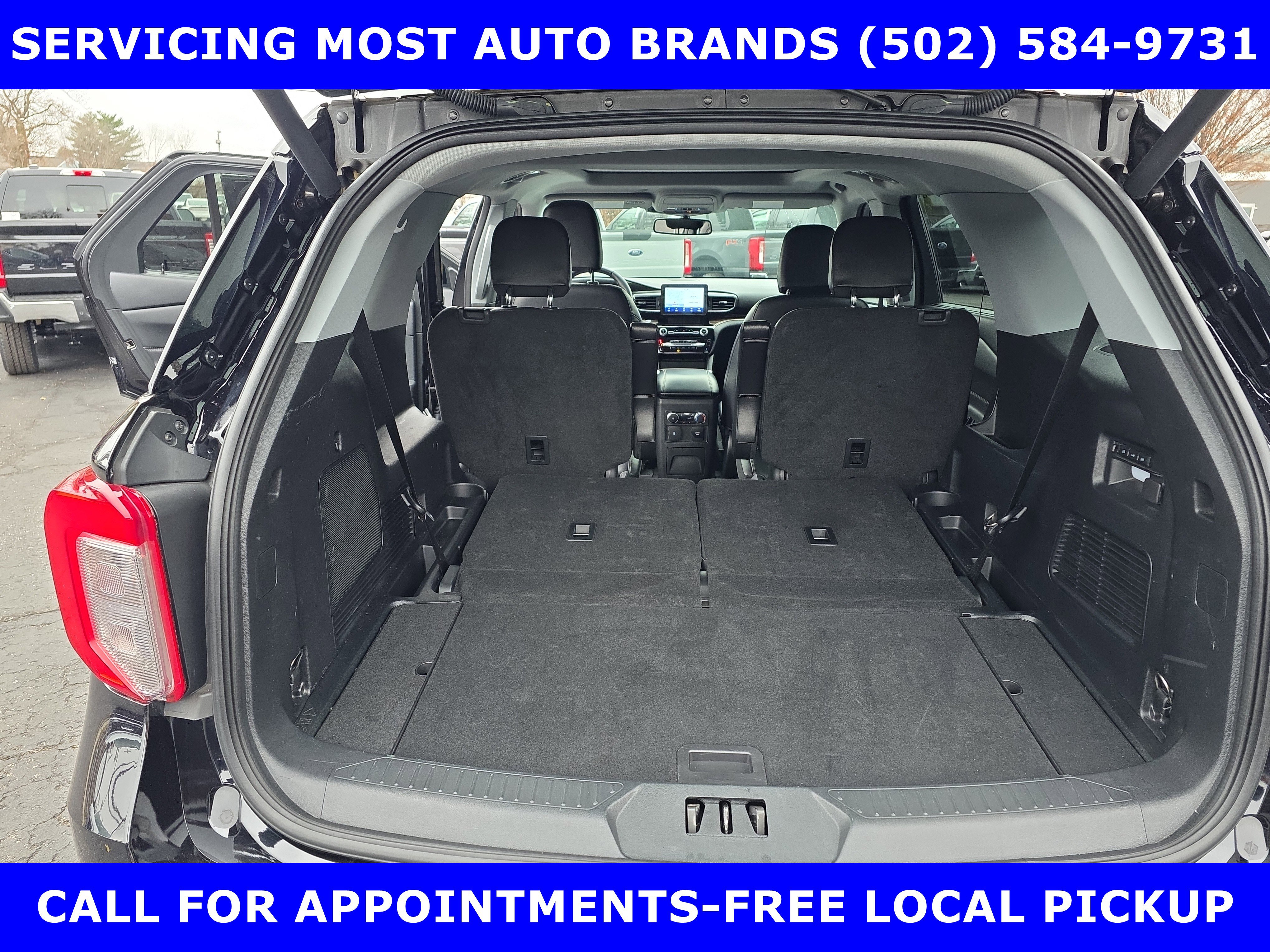 Certified 2022 Ford Explorer Limited w/ Equipment Group 301A image 15