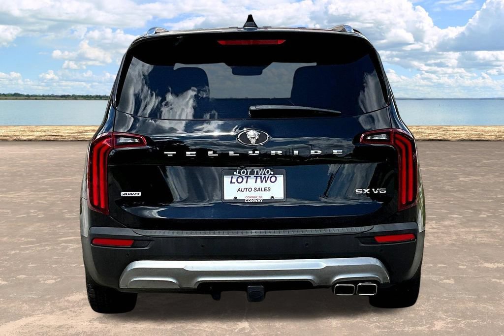 Used 2020 Kia Telluride SX w/ SX Prestige Package AWD/4WD image 7