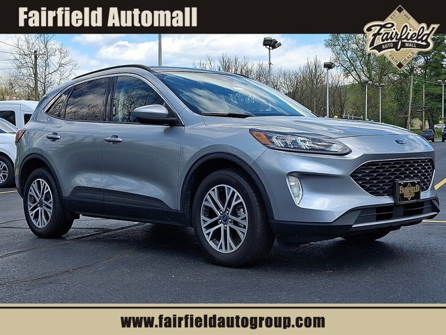 Certified 2022 Ford Escape SEL w/ Technology Package AWD/4WD image 1