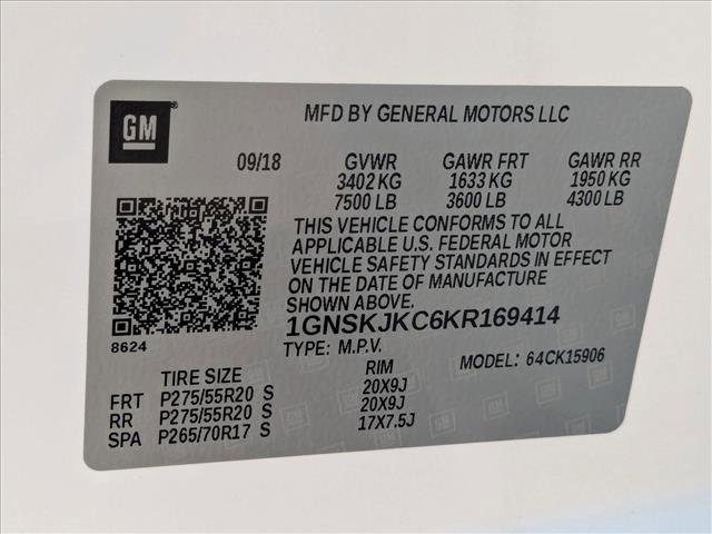 Used 2019 Chevrolet Suburban Premier image 24