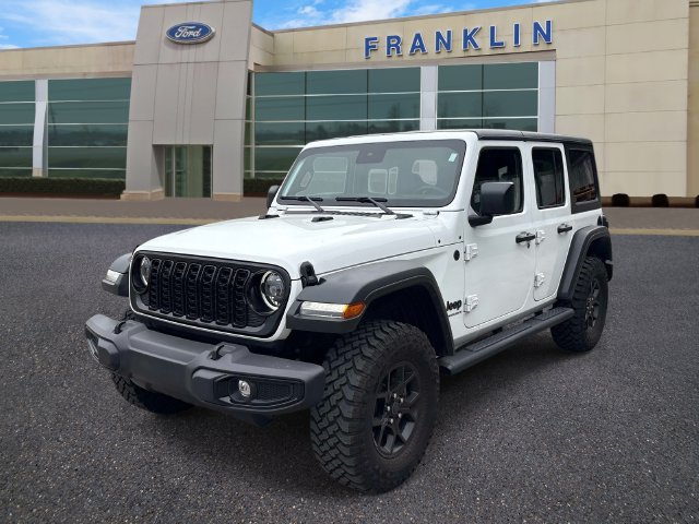 Used 2024 Jeep Wrangler Unlimited Sport AWD/4WD image 3