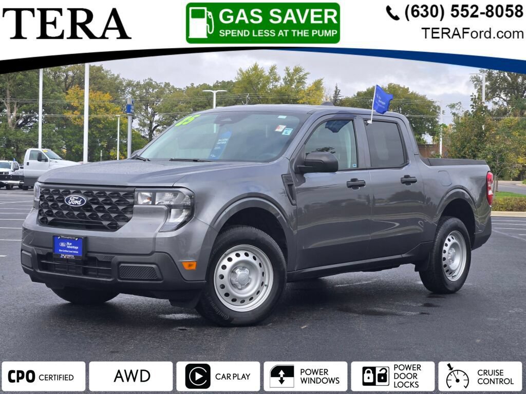 Certified 2025 Ford Maverick XL w/ Equipment Group 102A