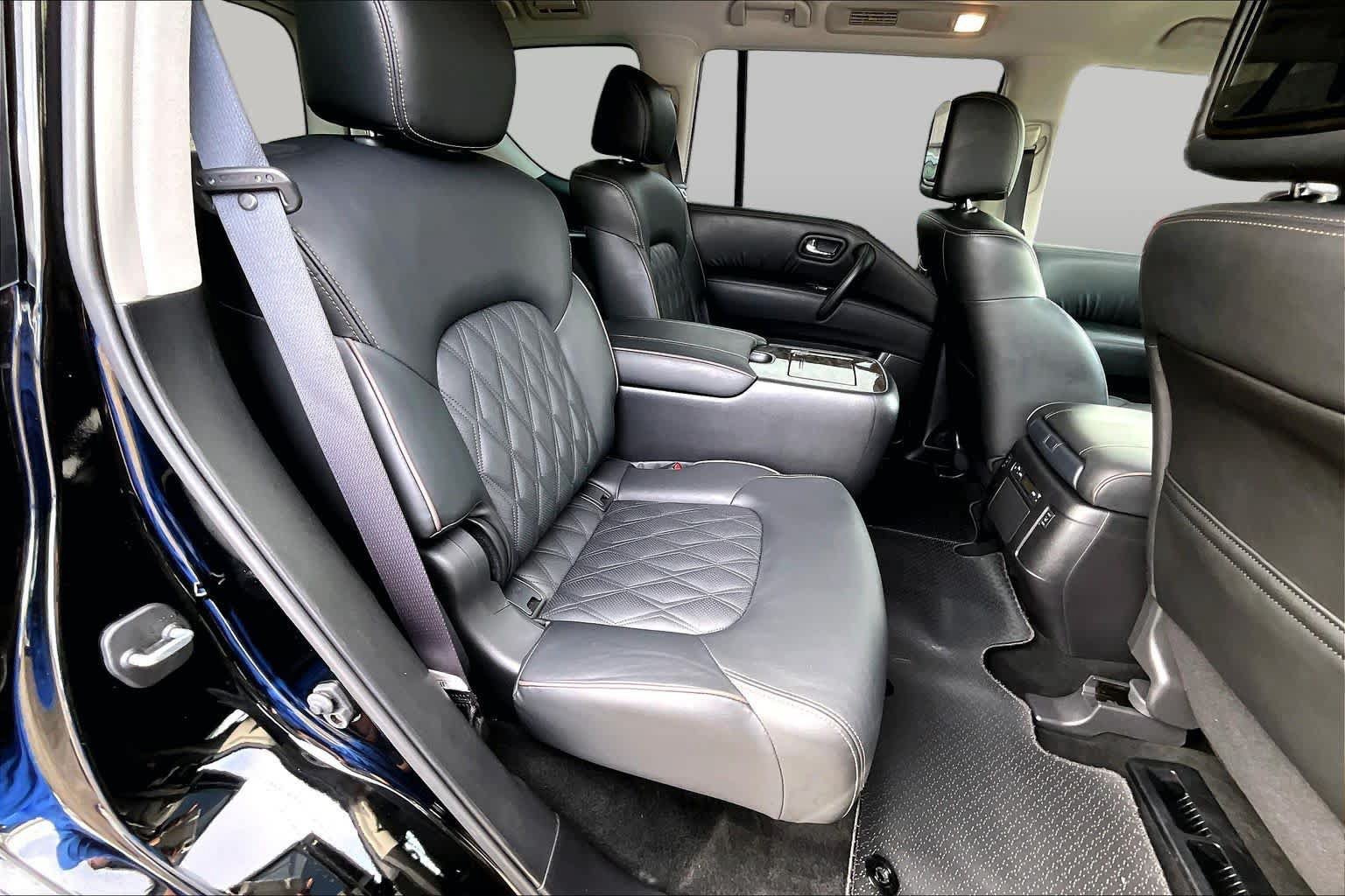Used 2023 Nissan Armada Platinum w/ Captain's Chairs Package RWD image 20