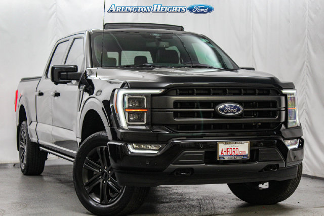 Certified 2022 Ford F150 Lariat w/ Equipment Group 502A High AWD/4WD image 1