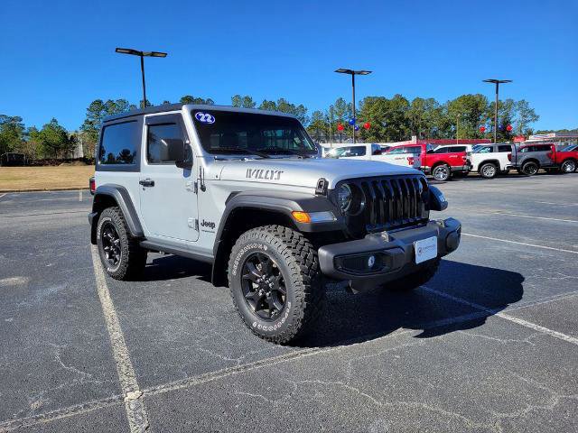 Used 2022 Jeep Wrangler Willys image 7