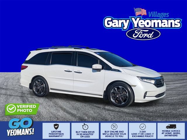 Used 2021 Honda Odyssey Elite image 1