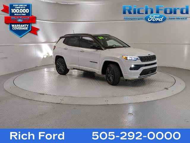 Used 2024 Jeep Compass Limited w/ Driver Assist Group I