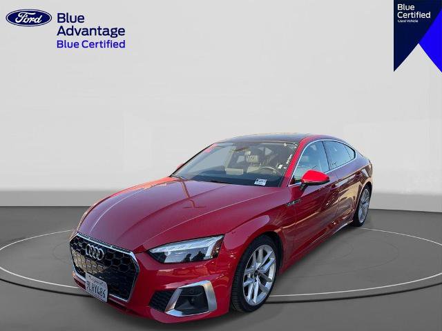 Used 2024 Audi A5 2.0T Premium Plus AWD/4WD image 3