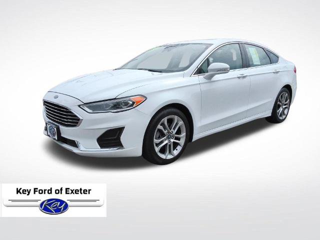 Certified 2019 Ford Fusion SEL FWD image 5