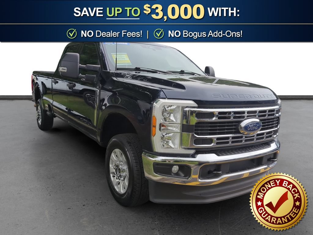 Certified 2024 Ford F350 XLT AWD/4WD image 10