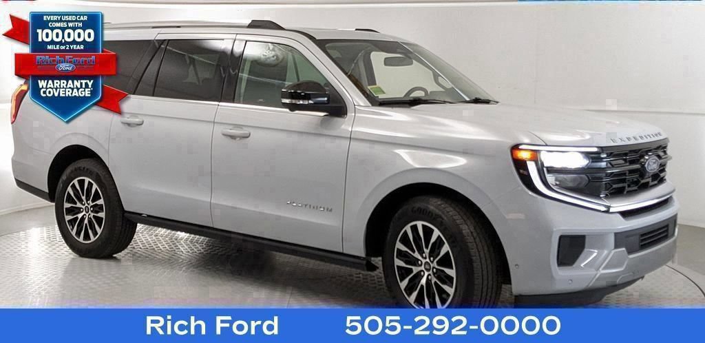 Certified 2025 Ford Expedition Max Platinum