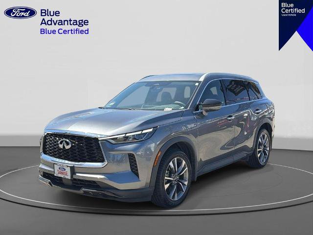 Used 2023 INFINITI QX60 Luxe w/ Cargo Package FWD image 1