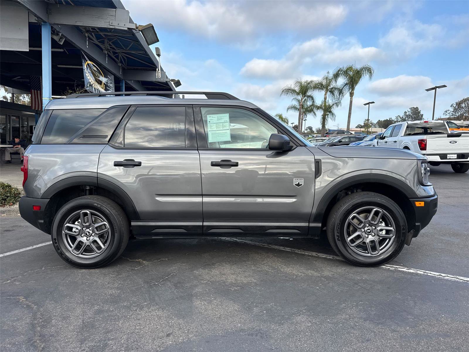Certified 2025 Ford Bronco Sport Big Bend AWD/4WD image 7