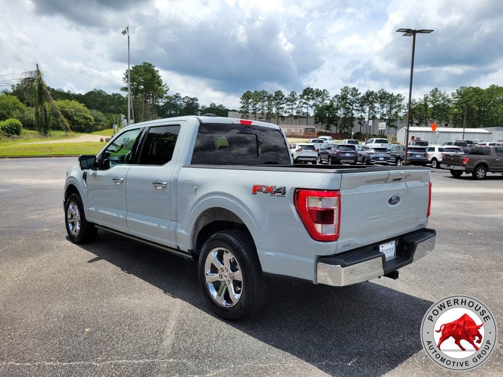 Certified 2023 Ford F150 Lariat w/ Equipment Group 502A High AWD/4WD image 4