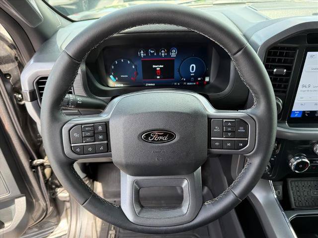 Certified 2025 Ford F150 XLT w/ Equipment Group 302A MID AWD/4WD image 14