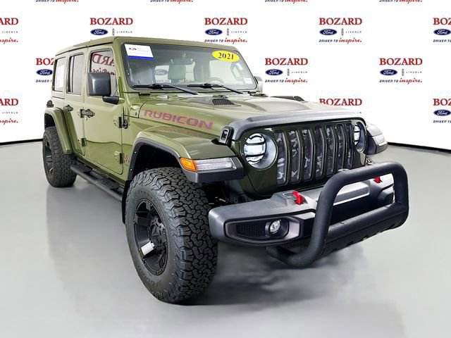 Used 2021 Jeep Wrangler Unlimited Rubicon image 7