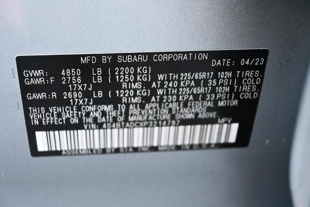 Used 2023 Subaru Outback Premium image 38