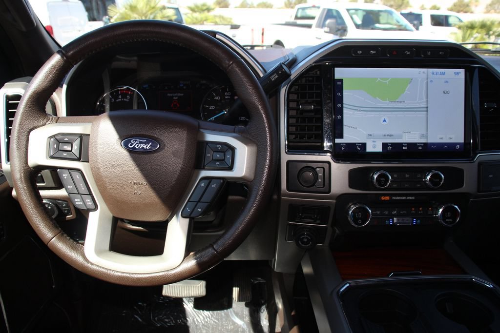 Certified 2022 Ford F450 King Ranch w/ Chrome Package AWD/4WD image 17