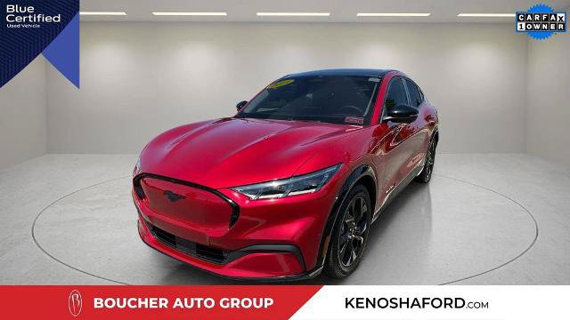 Certified 2023 Ford Mustang Mach-E Premium w/ Mustang Nite Pony Package