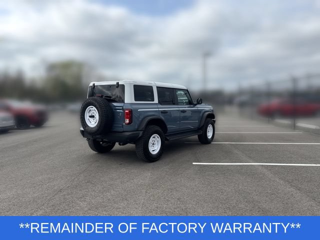 Certified 2025 Ford Bronco Heritage Edition AWD/4WD image 5