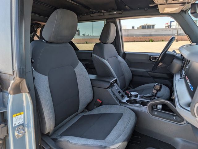 Certified 2021 Ford Bronco Big Bend w/ Sasquatch Package AWD/4WD image 27