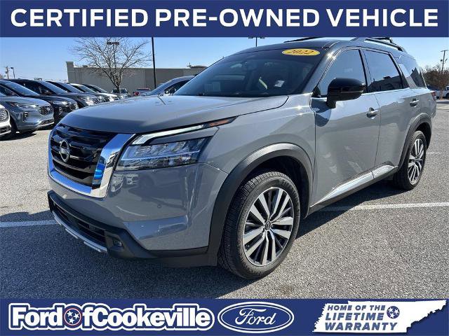 Used 2022 Nissan Pathfinder Platinum w/ Cargo Package image 8