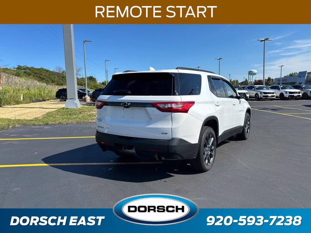 Used 2019 Chevrolet Traverse RS w/ LPO, Floor Liner Package AWD/4WD image 3