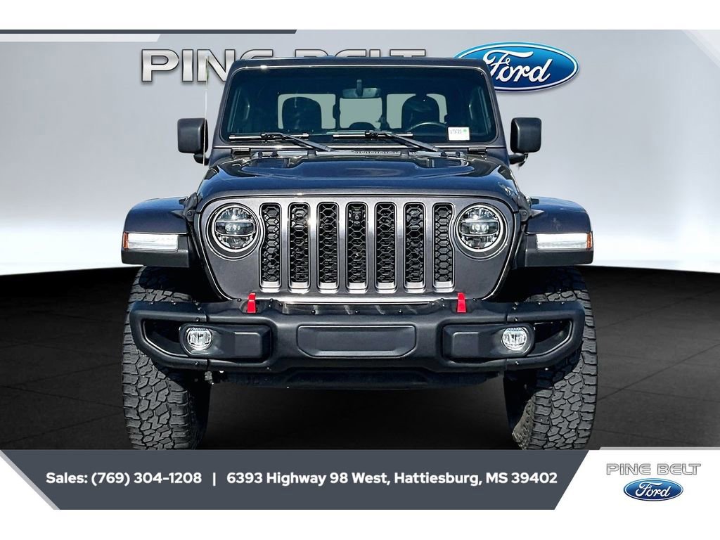 Used 2022 Jeep Gladiator Rubicon w/ LED Lighting Group image 6