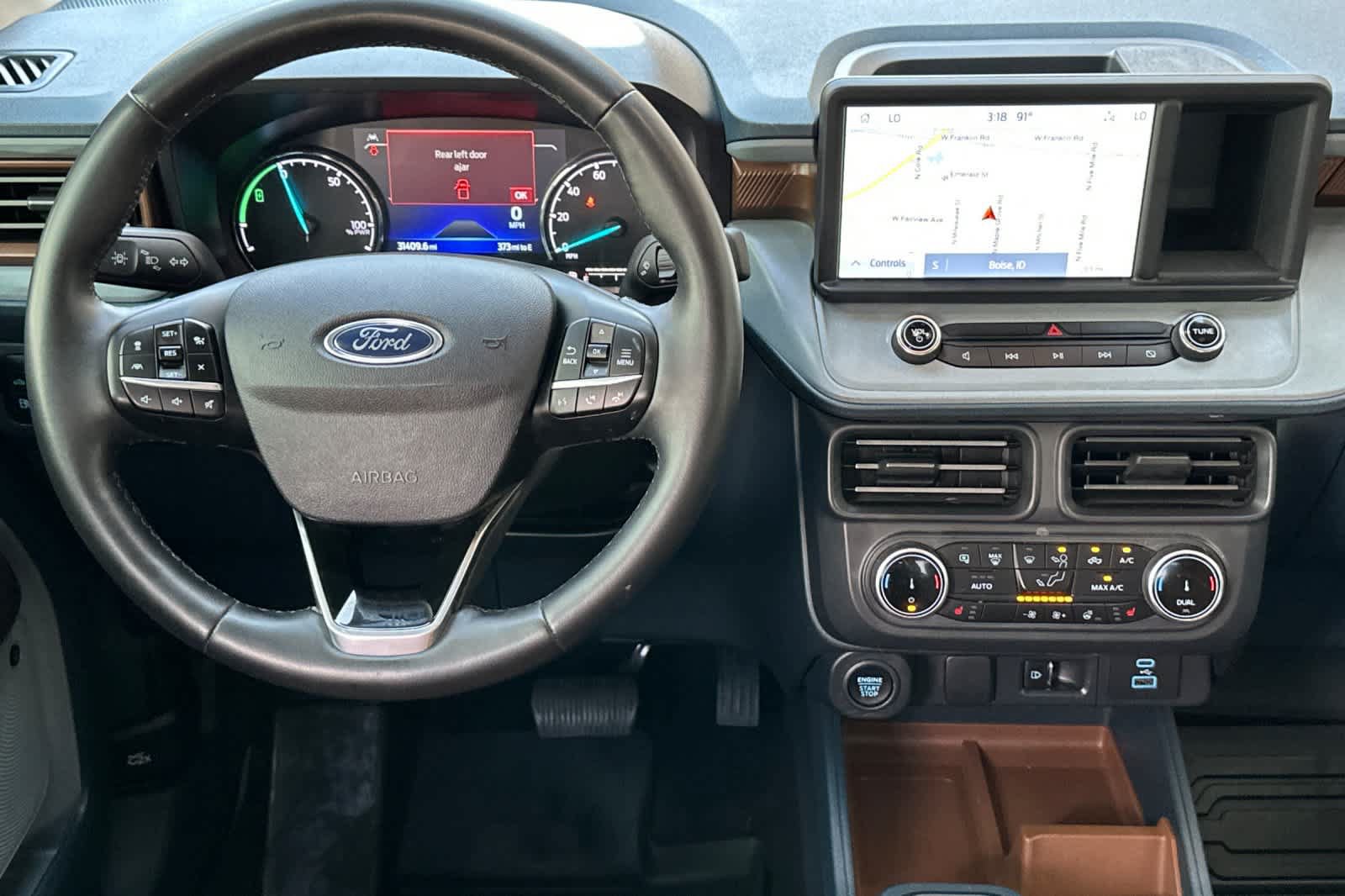 Certified 2024 Ford Maverick Lariat FWD image 14