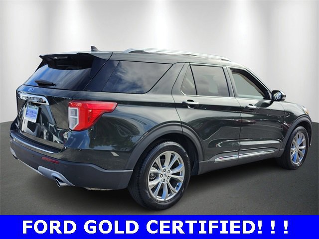 Certified 2023 Ford Explorer Limited w/ Equipment Group 301A image 3