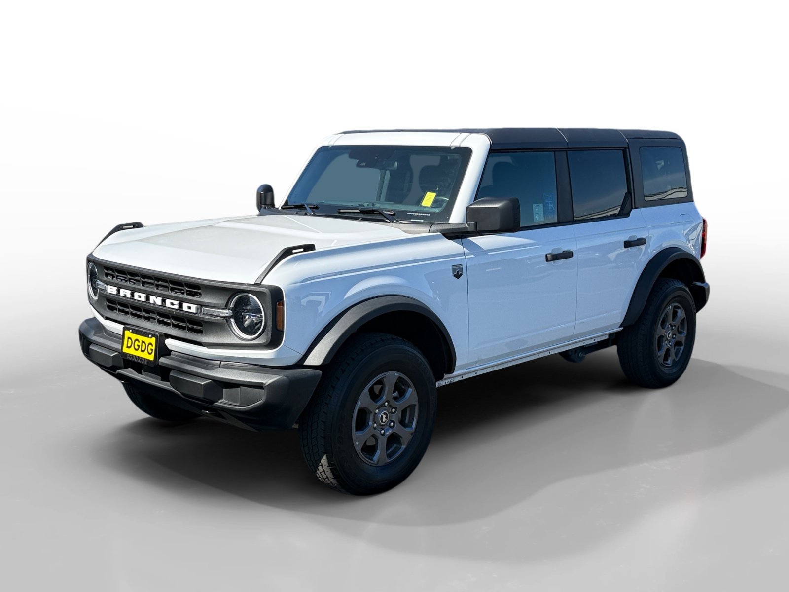 Certified 2025 Ford Bronco Big Bend AWD/4WD image 1