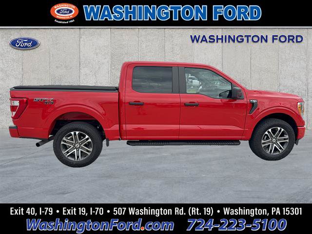 Certified 2021 Ford F150 XL w/ STX Appearance Package AWD/4WD image 3