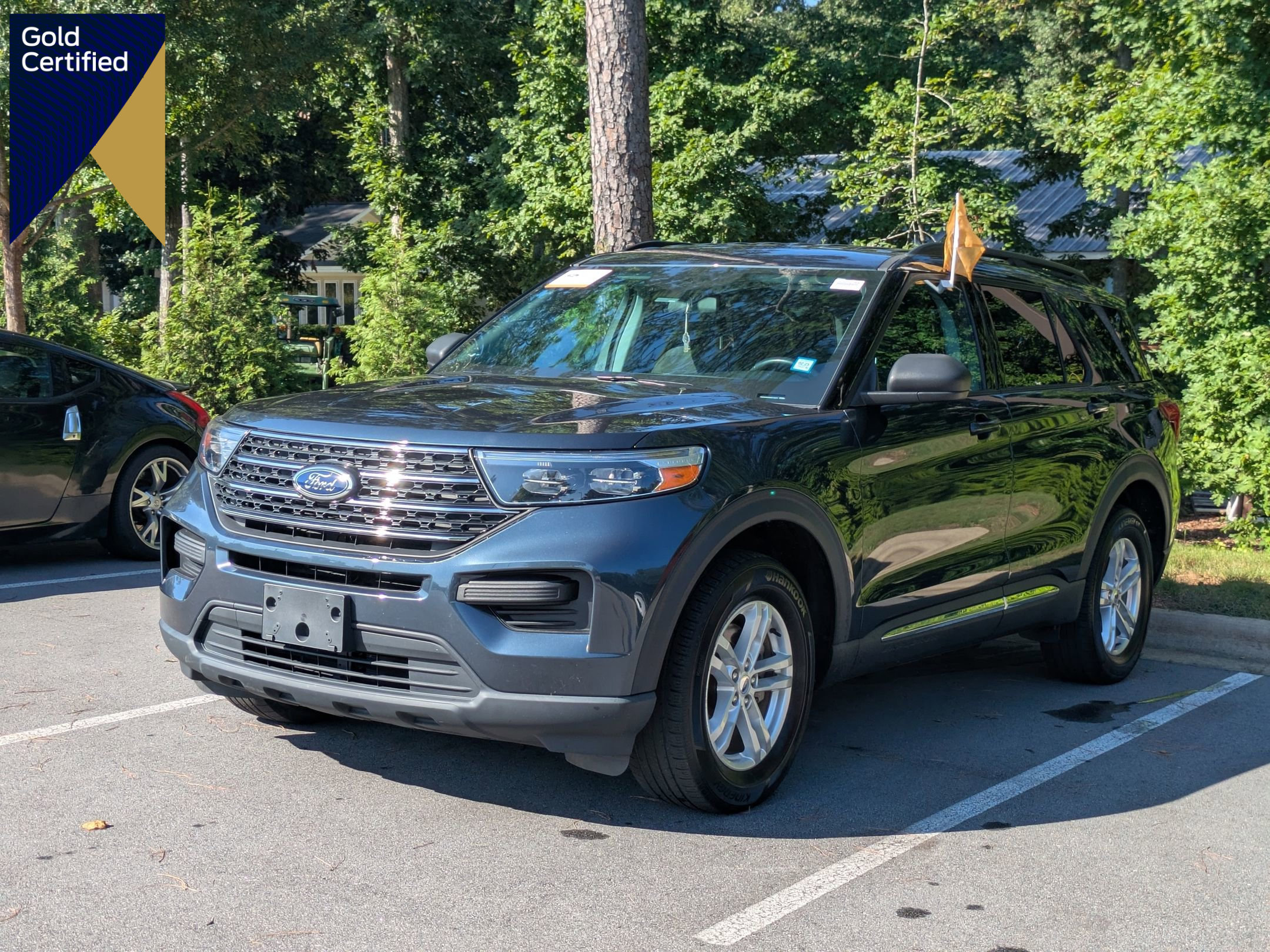 Certified 2022 Ford Explorer XLT