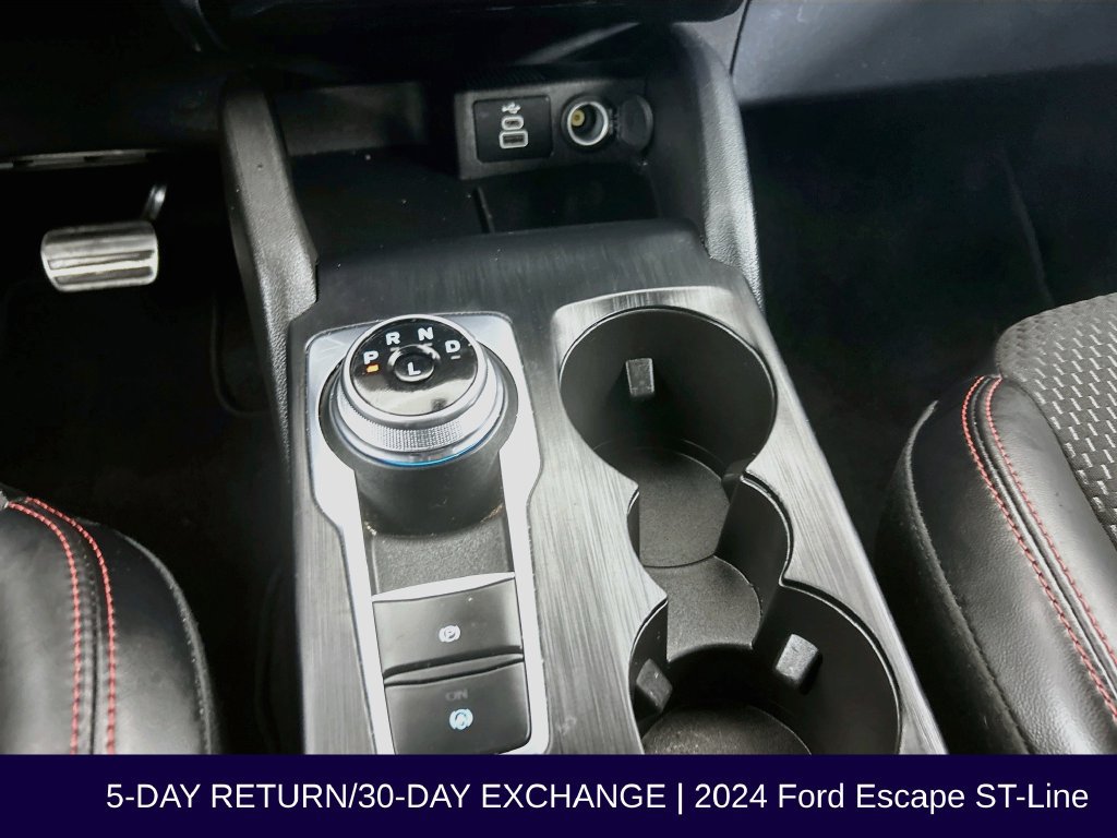 Certified 2024 Ford Escape ST-Line w/ Tech Pack #1 FWD image 22