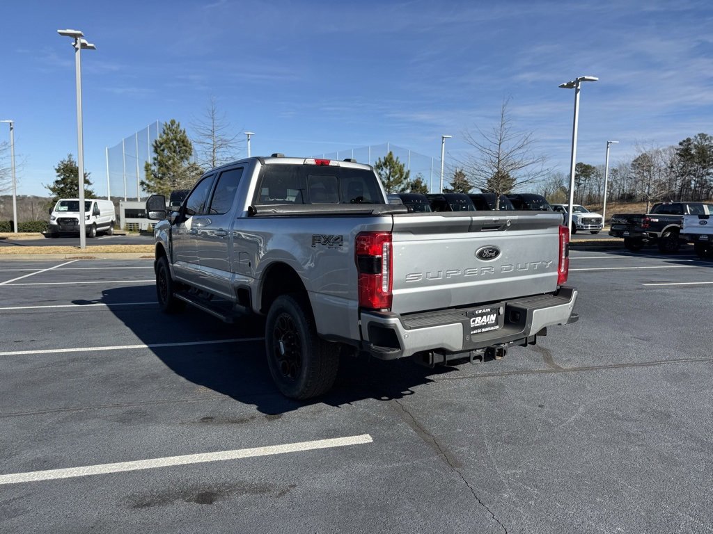 Certified 2023 Ford F250 Lariat w/ Black Appearance Package image 3