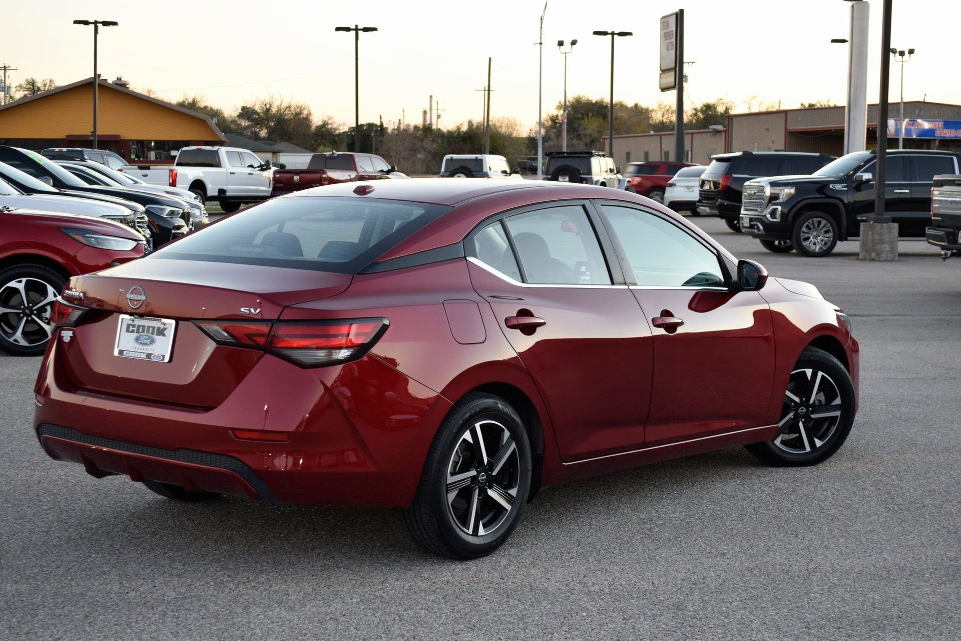 Used 2024 Nissan Sentra SV image 10