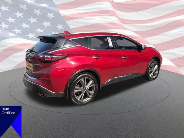 Used 2021 Nissan Murano Platinum w/ Cargo Package FWD image 3