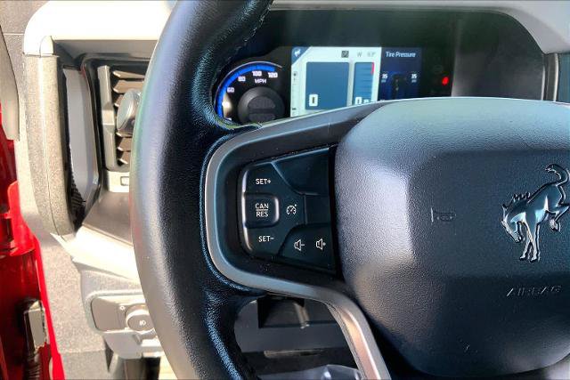 Certified 2021 Ford Bronco Big Bend w/ Sasquatch Package AWD/4WD image 24